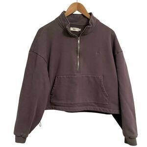 Set Active Women's 1/2 Zip Pullover Sweater Size Medium